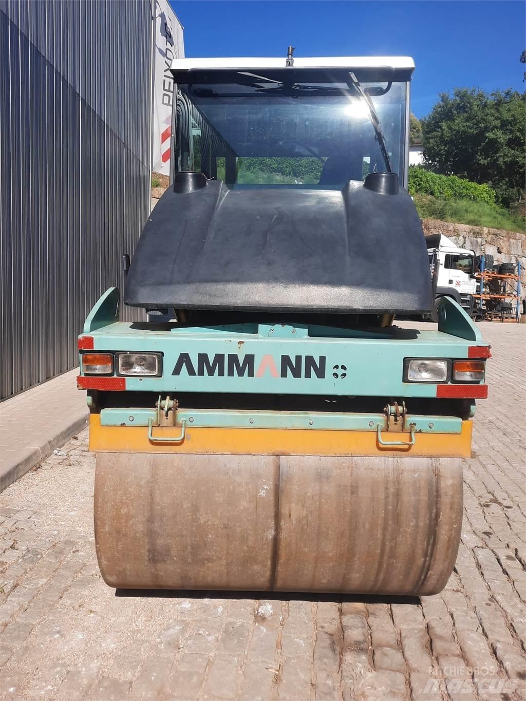 Ammann AV70-2 Ikerdobos hengerek