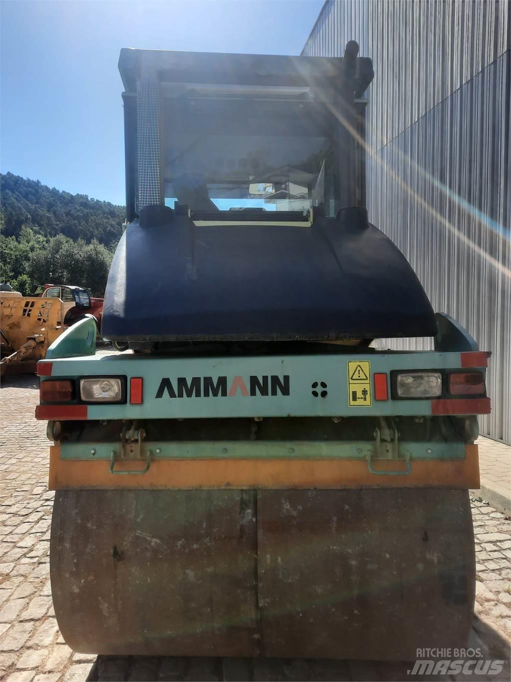 Ammann AV70-2 Ikerdobos hengerek