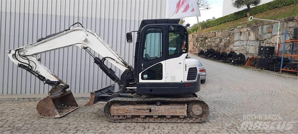Bobcat E85 Mini kotrók < 7t