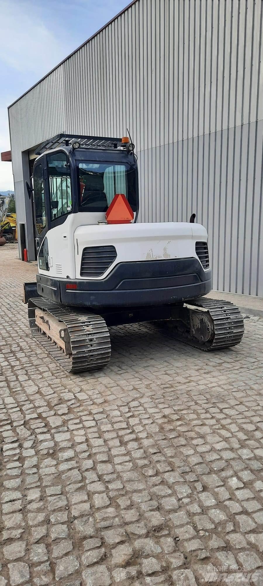 Bobcat E85 Mini kotrók < 7t