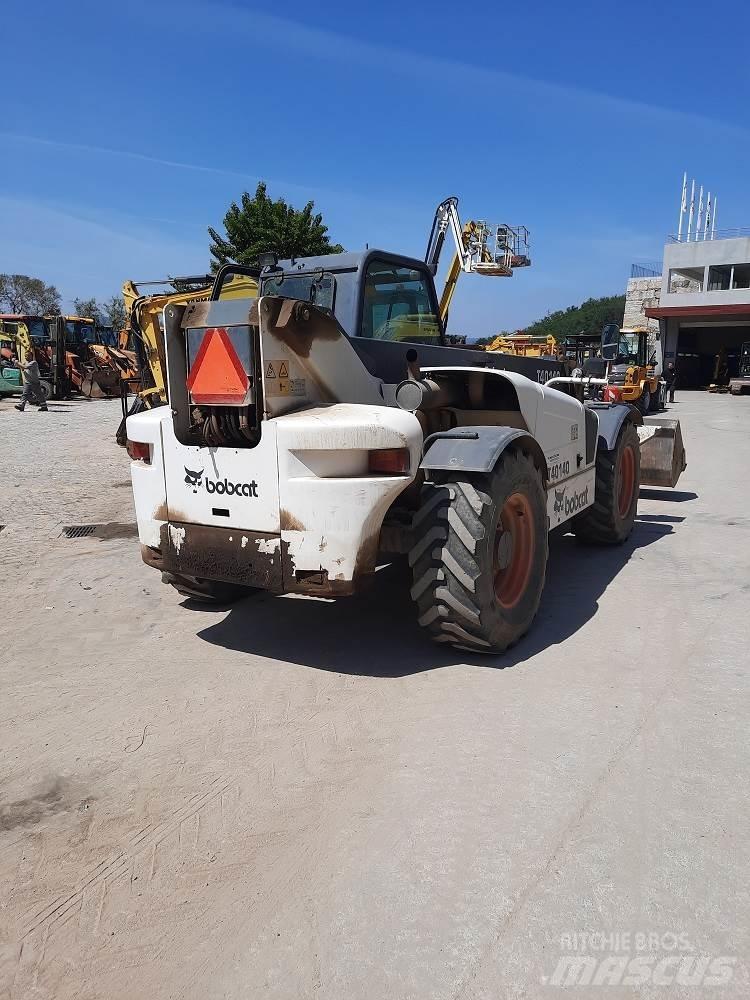 Bobcat T40-140 Tolóoszlopos targonca