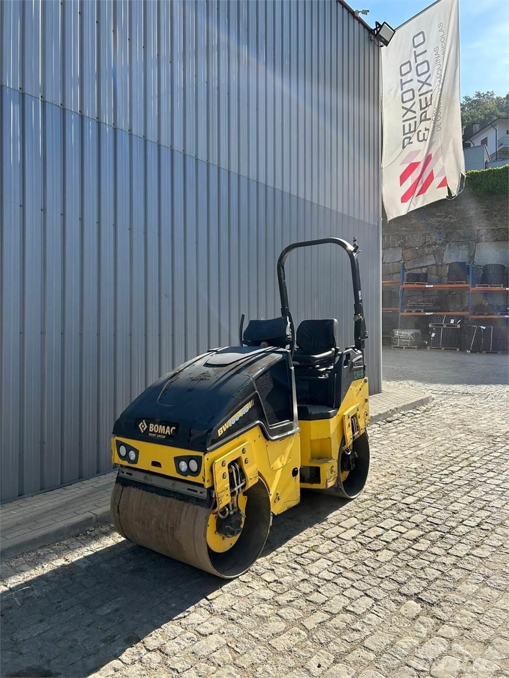 Bomag BW100AD-5 Ikerdobos hengerek