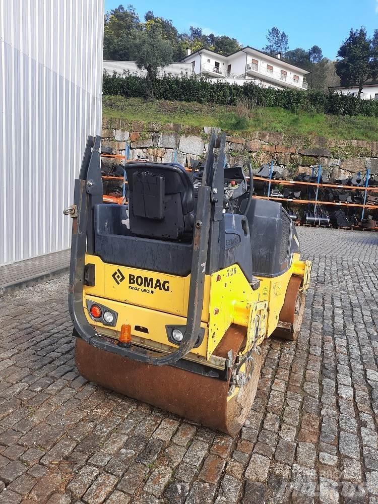 Bomag BW120AD-5 Ikerdobos hengerek