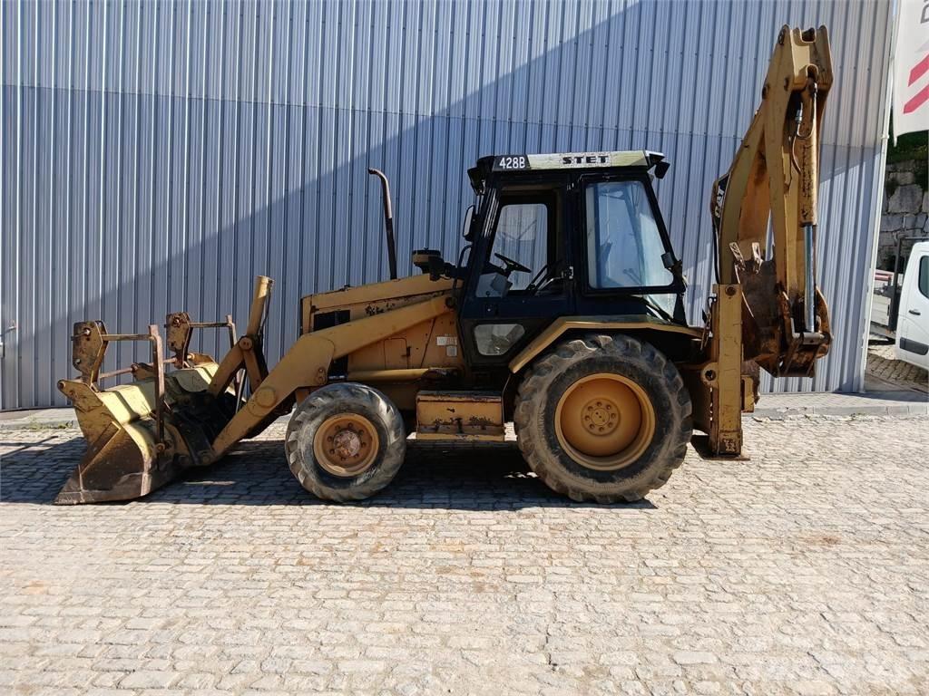 CAT 428B Kotrórakodók