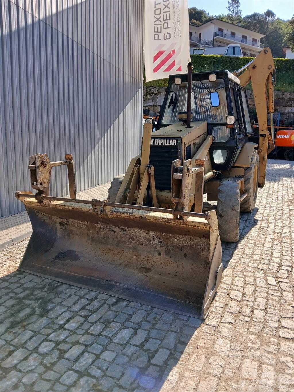 CAT 428B Kotrórakodók