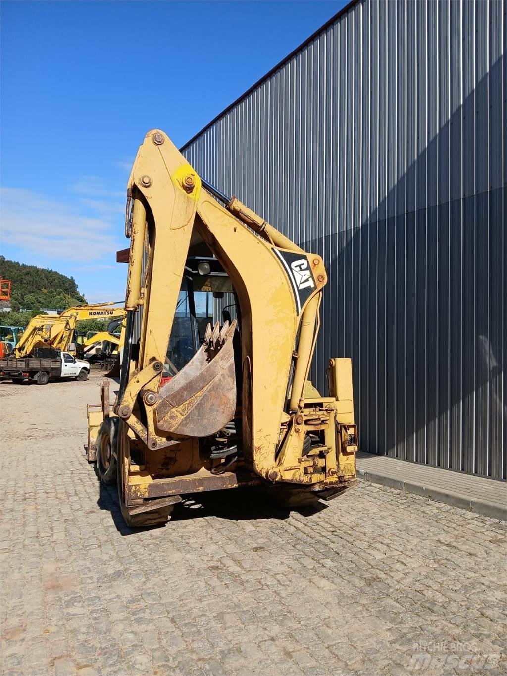 CAT 428B Kotrórakodók