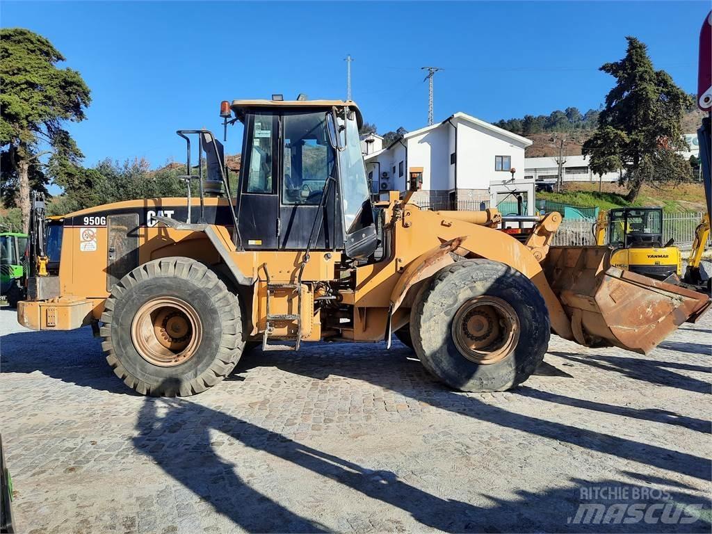 CAT 950G Építőipar - Egyebek