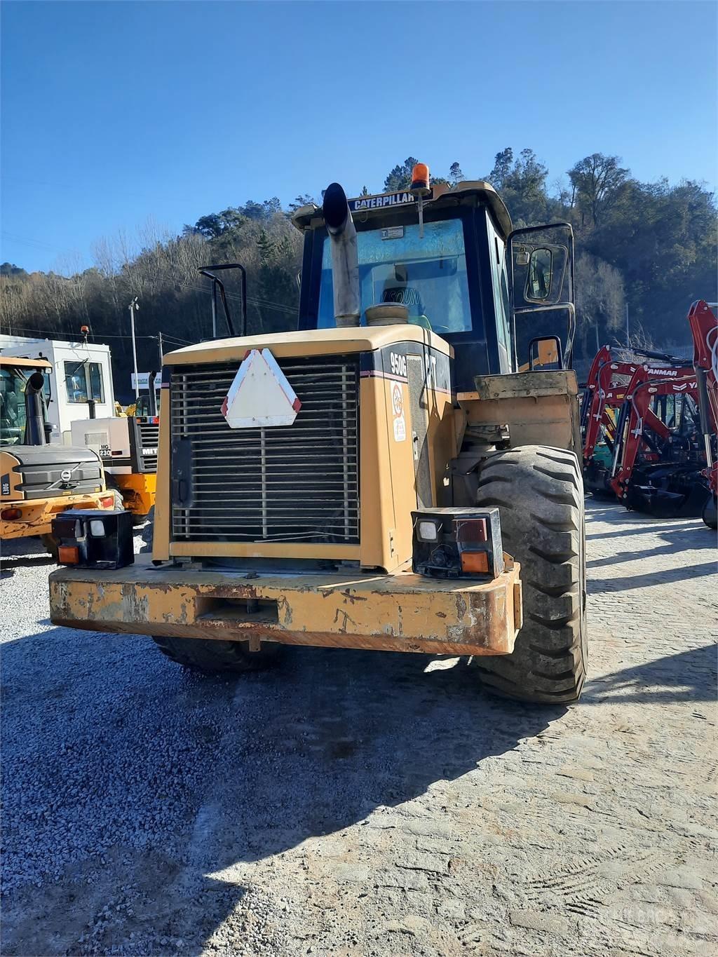 CAT 950G Építőipar - Egyebek