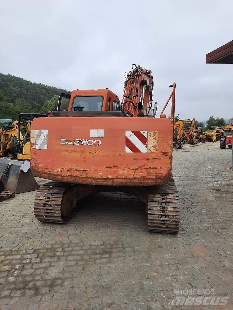 Daewoo Solar 140LC-V Lánctalpas kotrók