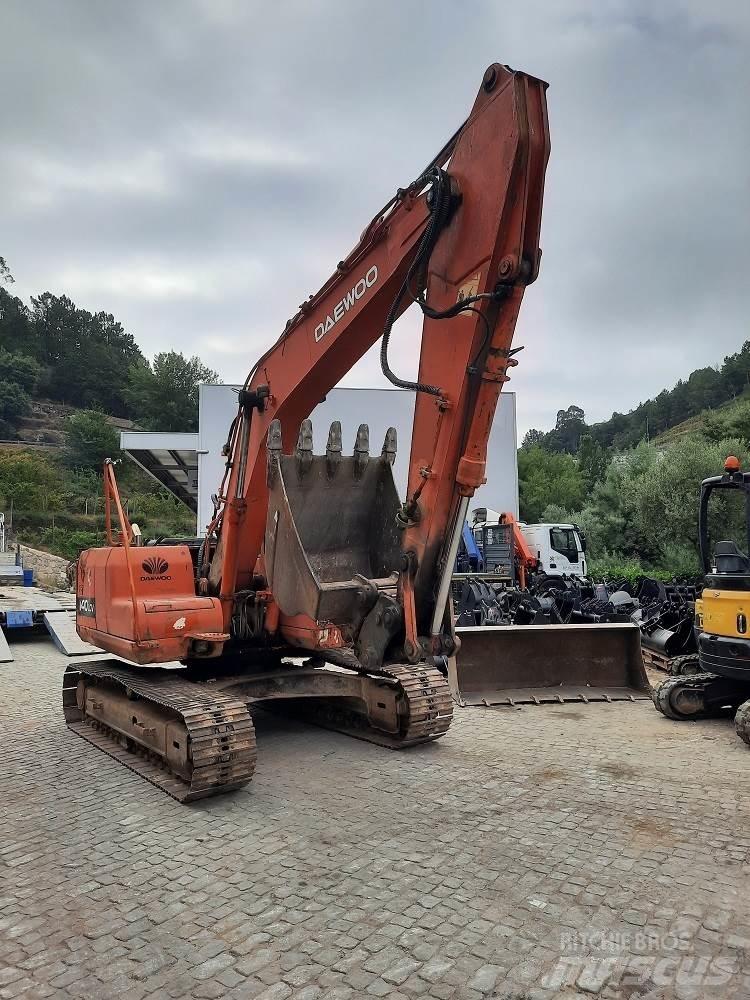 Daewoo Solar 140LC-V Lánctalpas kotrók