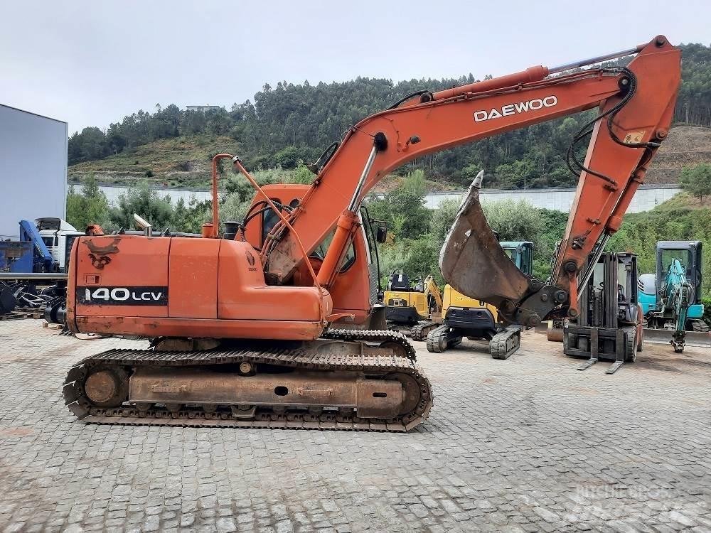 Daewoo Solar 140LC-V Lánctalpas kotrók