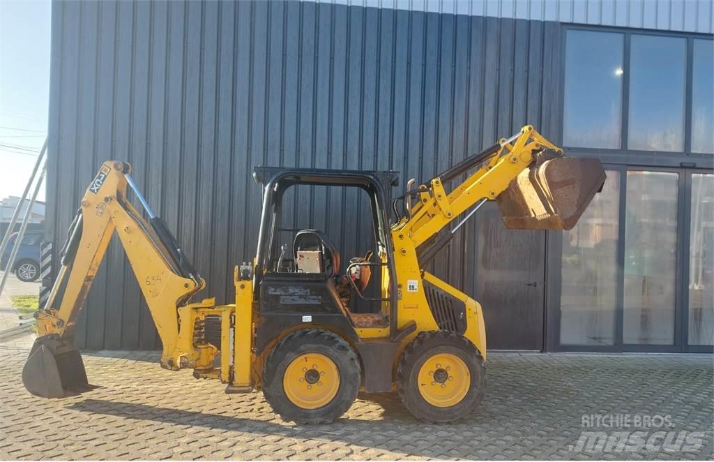JCB 1CX Kotrórakodók