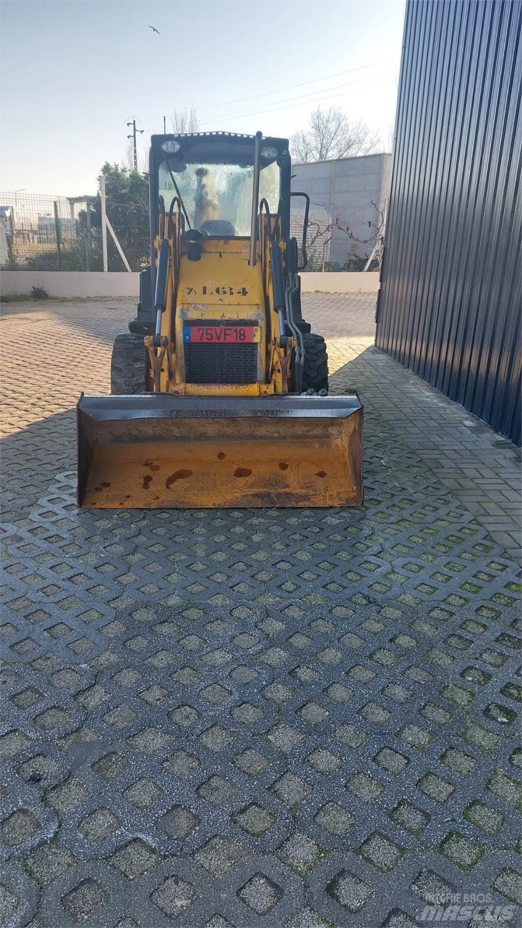 JCB 1CX Kotrórakodók