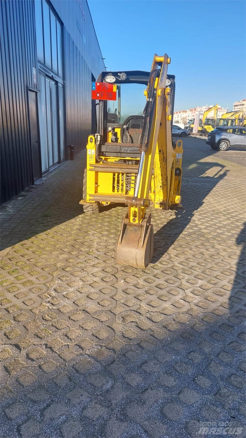 JCB 1CX Kotrórakodók