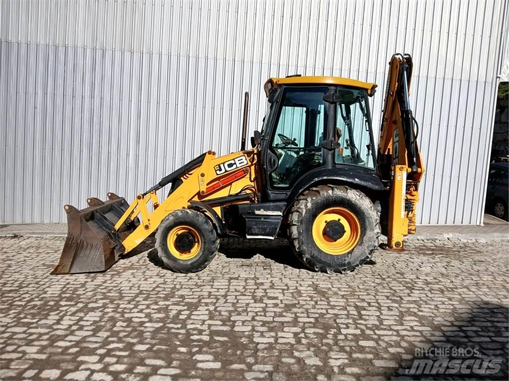 JCB 3CX Kotrórakodók