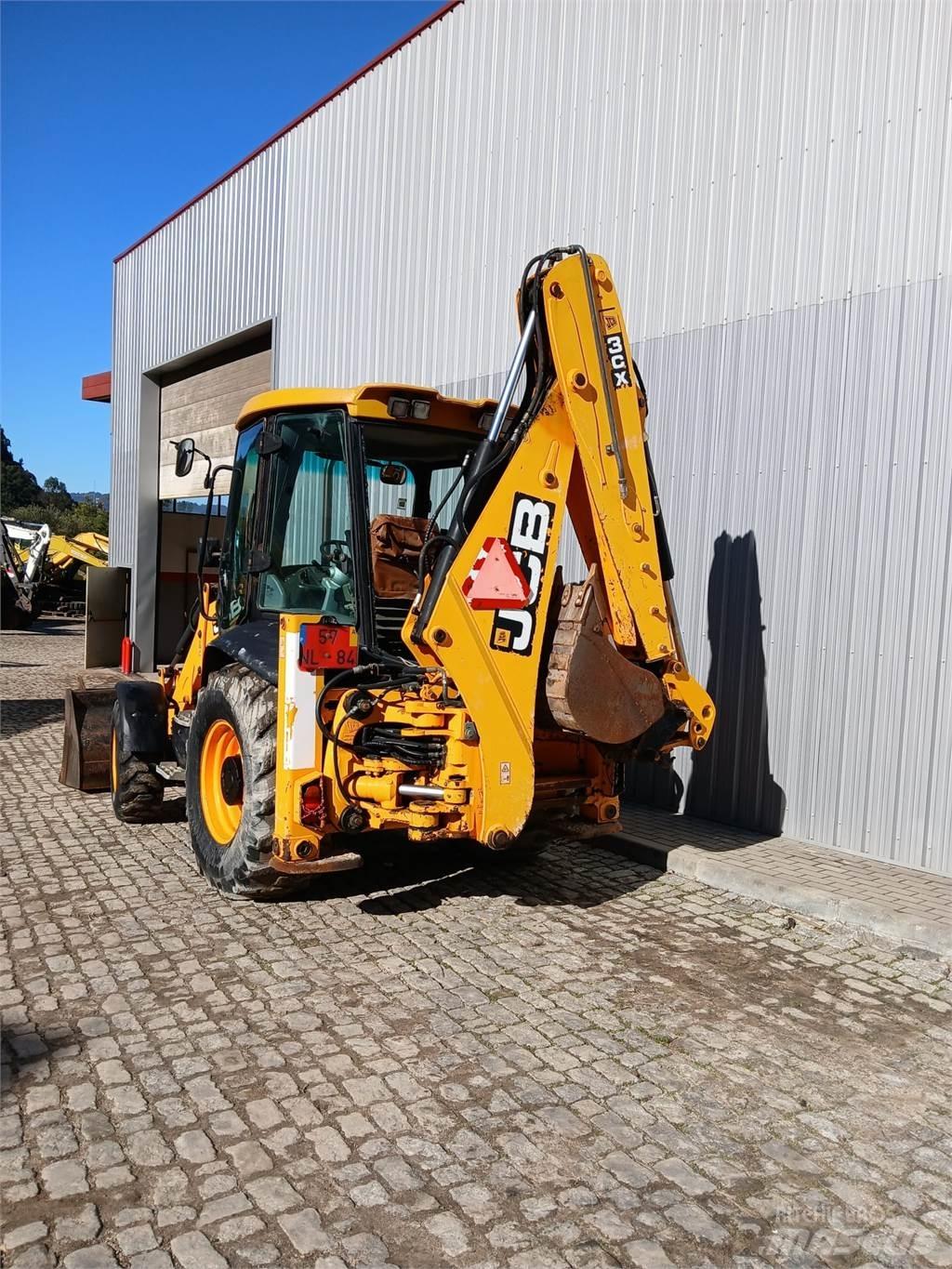 JCB 3CX Kotrórakodók