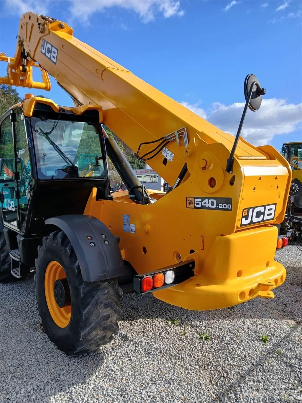 JCB 540-200 Tolóoszlopos targonca