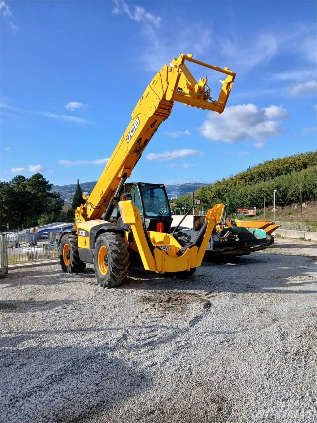 JCB 540-200 Tolóoszlopos targonca