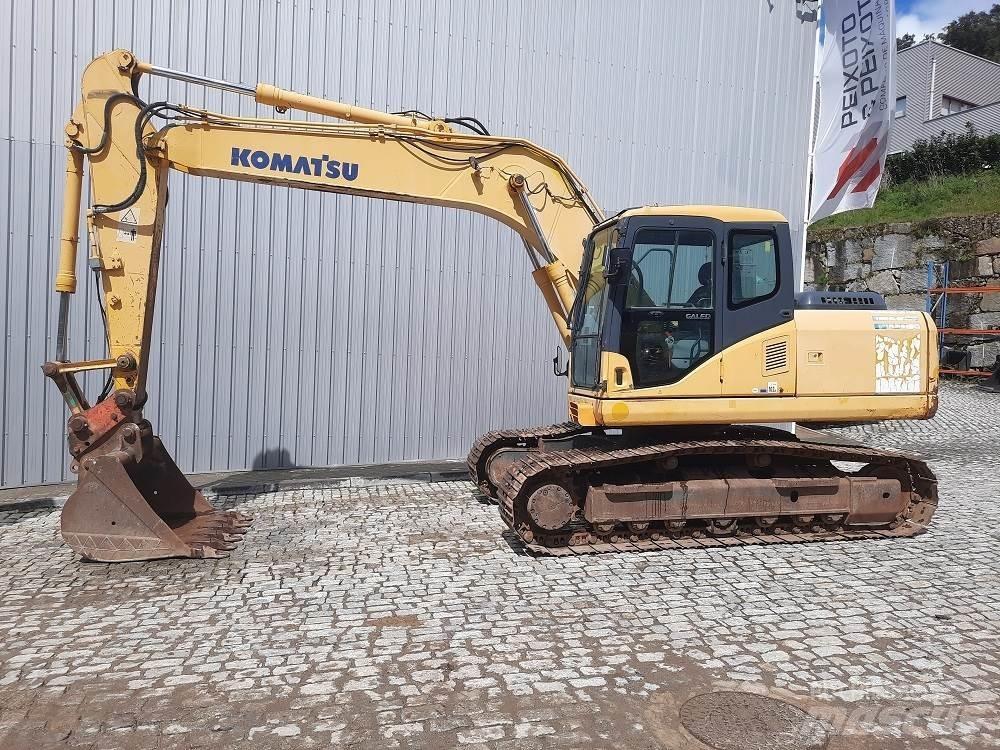 Komatsu PC160-7K Lánctalpas kotrók