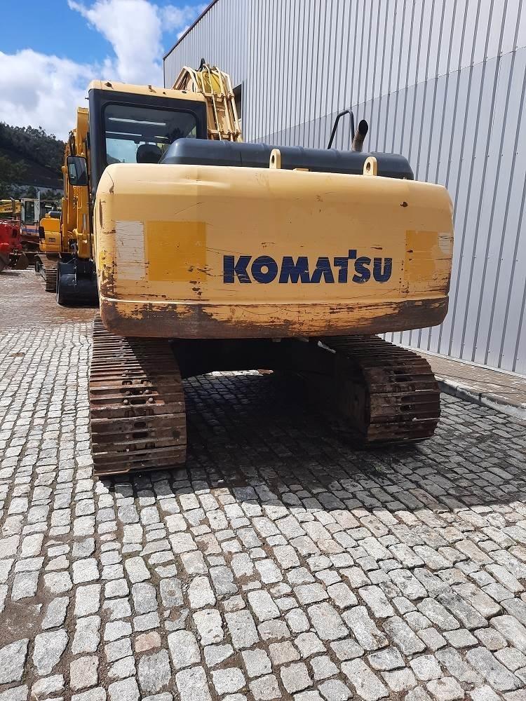 Komatsu PC160-7K Lánctalpas kotrók