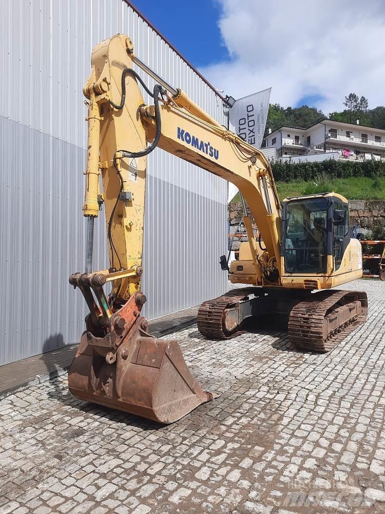 Komatsu PC160-7K Lánctalpas kotrók