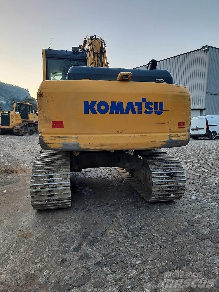 Komatsu PC160LC-8 Lánctalpas kotrók