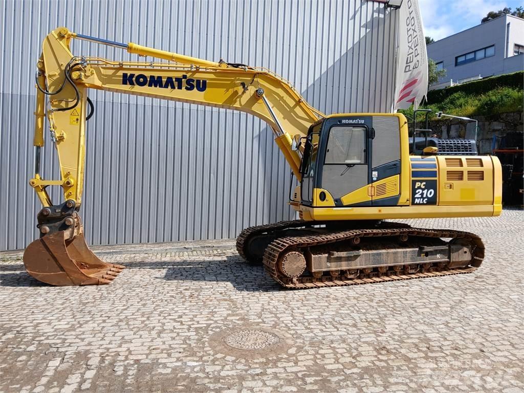 Komatsu PC210NLC-11 Lánctalpas kotrók