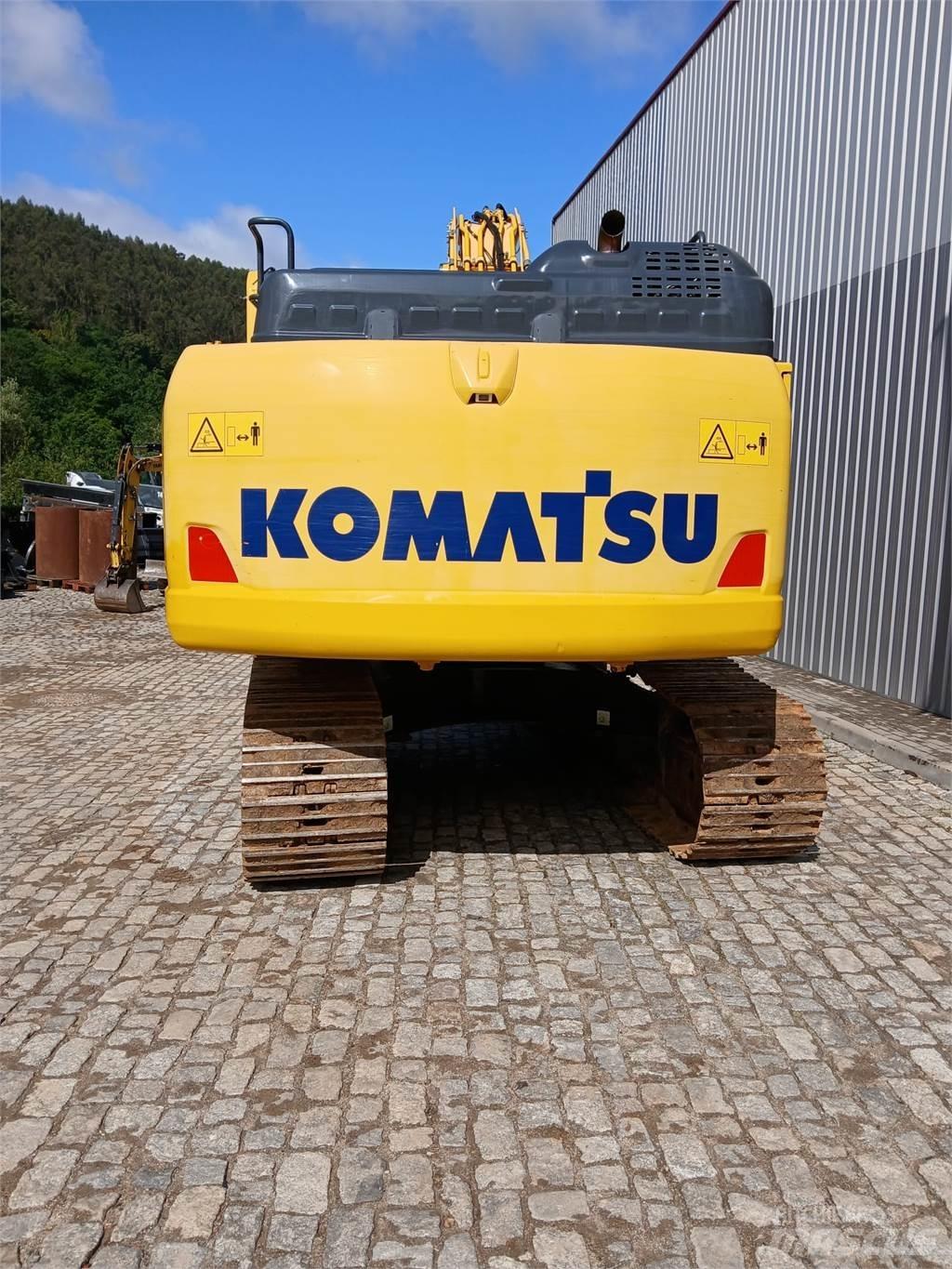 Komatsu PC210NLC-11 Lánctalpas kotrók