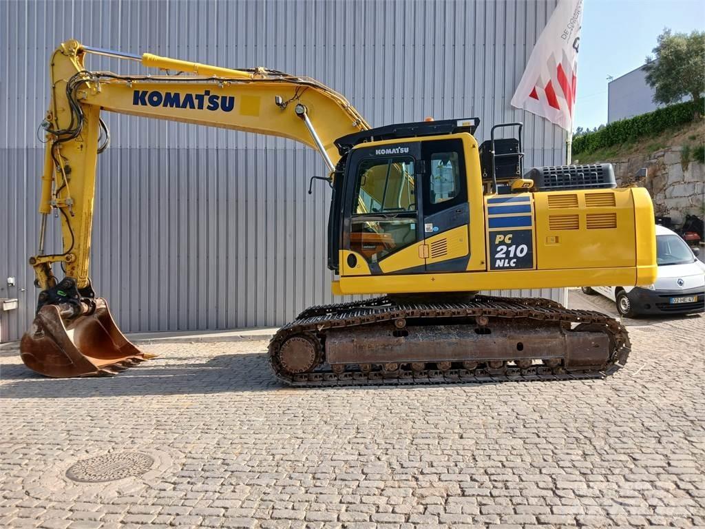 Komatsu PC210NLC-11 Lánctalpas kotrók