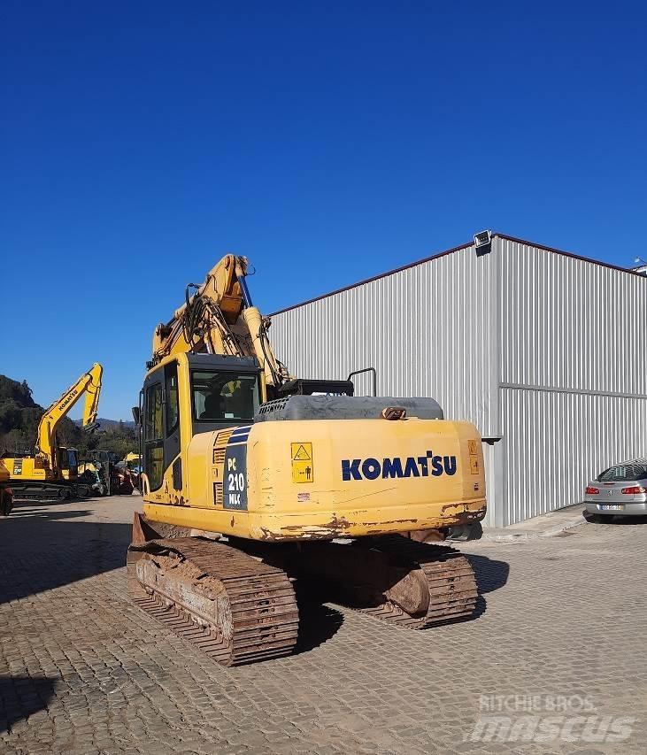 Komatsu PC210NLC-8K Lánctalpas kotrók