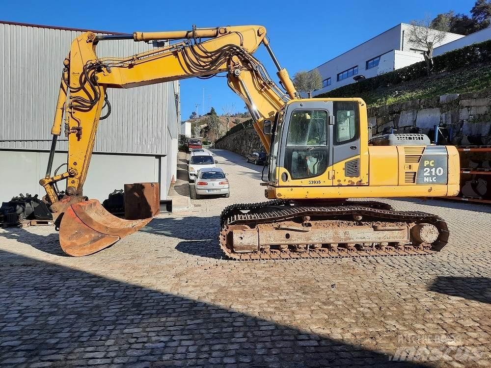 Komatsu PC210NLC-8K Lánctalpas kotrók