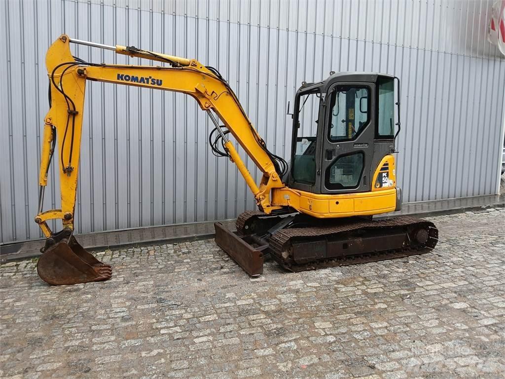 Komatsu PC50MR-2 Mini kotrók < 7t