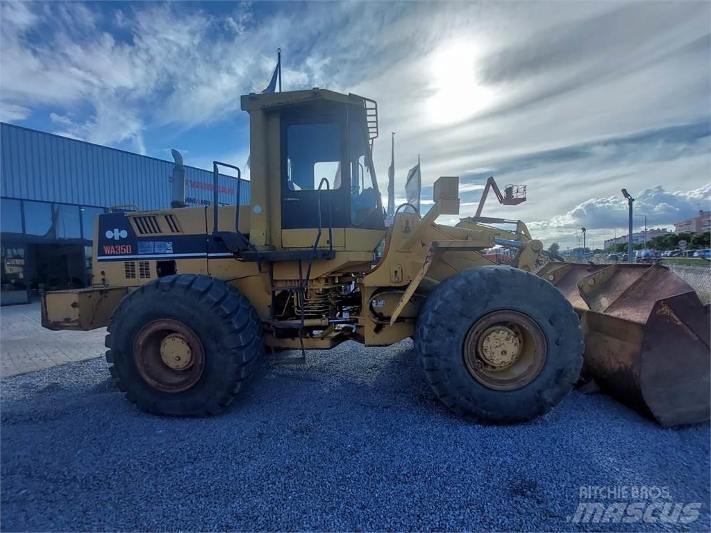 Komatsu WA350 Építőipar - Egyebek