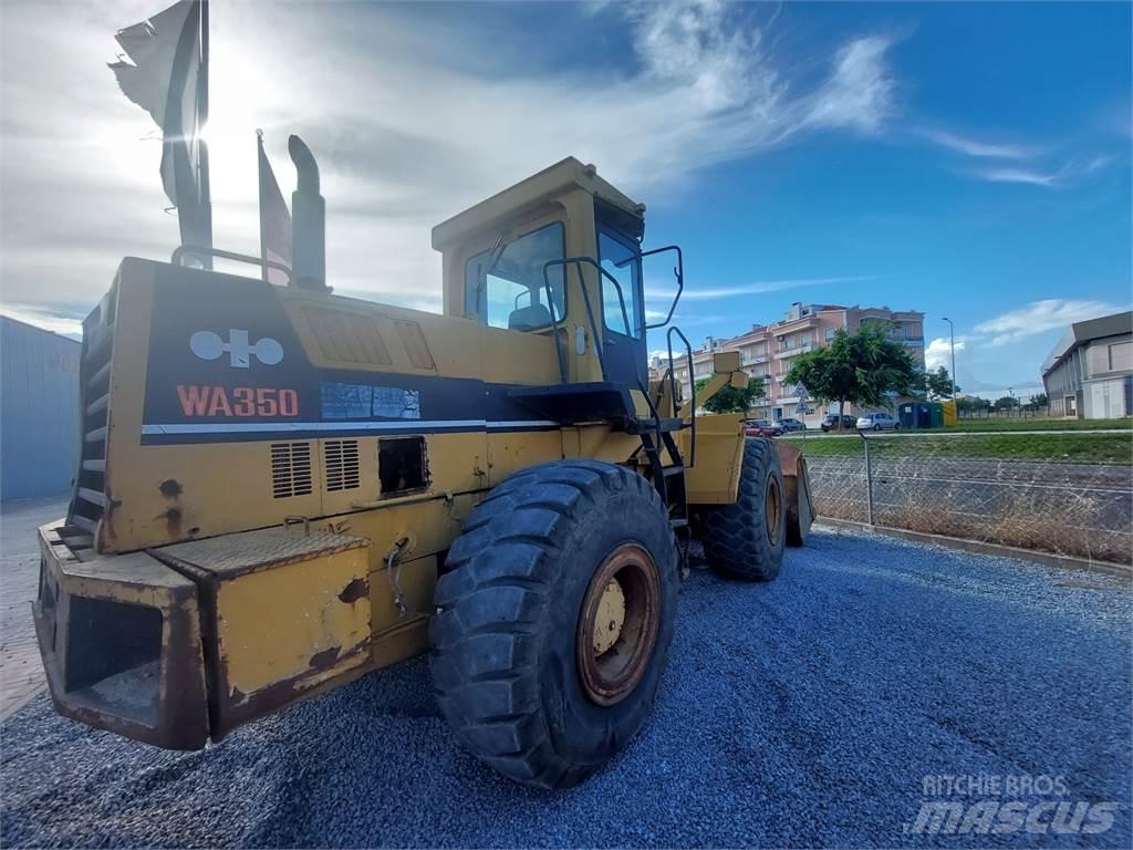 Komatsu WA350 Építőipar - Egyebek