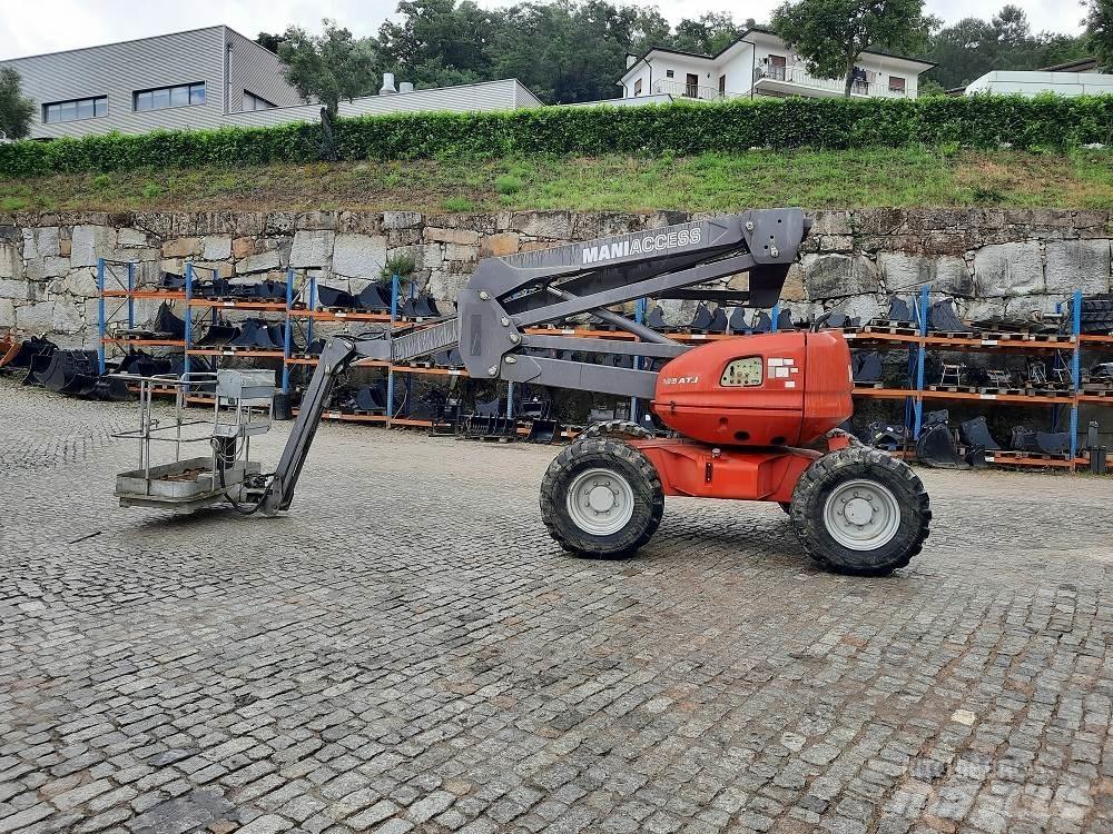 Manitou 165ATJ Állványok