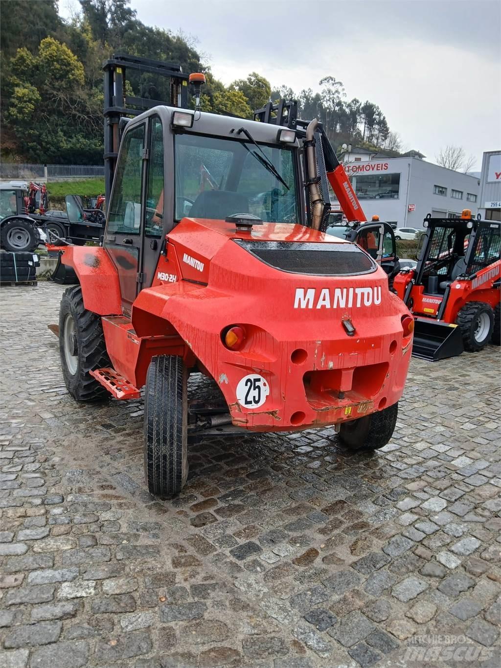 Manitou M30-2H Targoncák-Egyéb