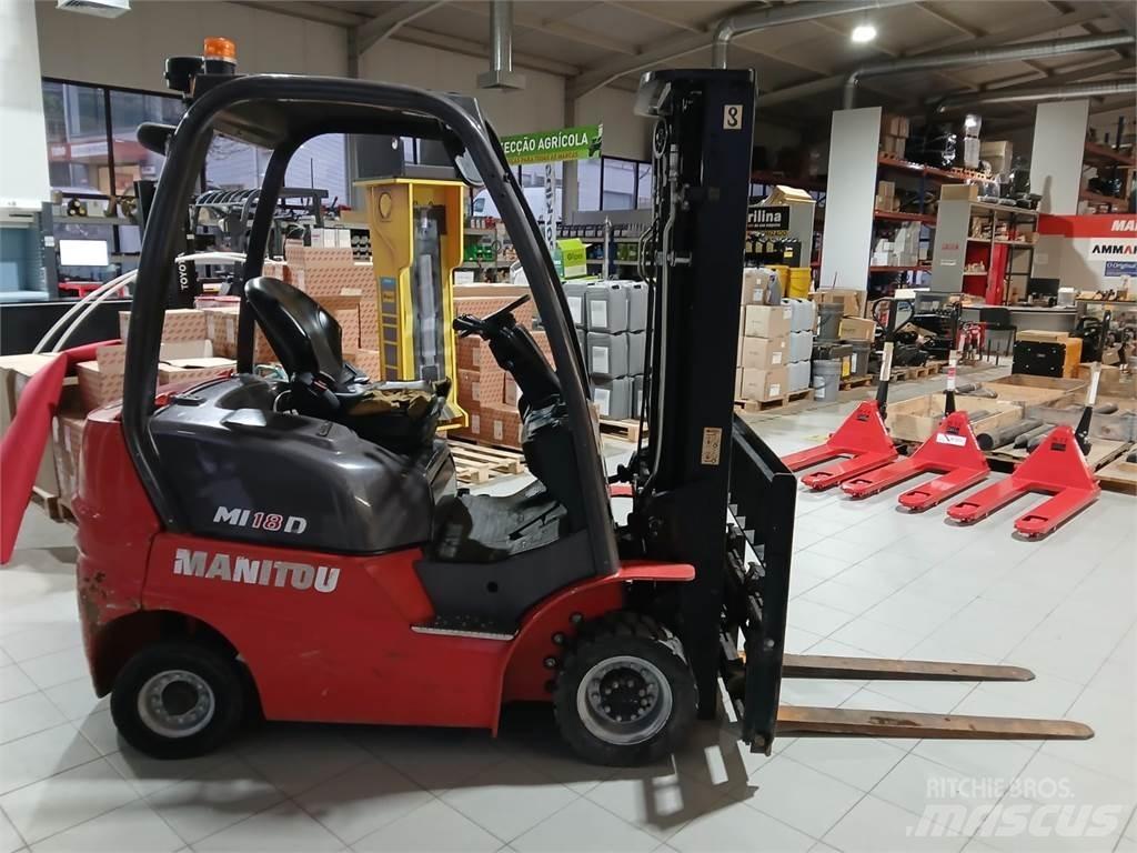 Manitou MI18D Targoncák-Egyéb