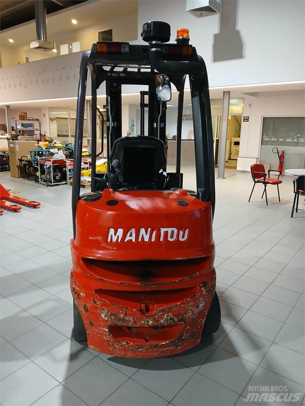 Manitou MI18D Targoncák-Egyéb