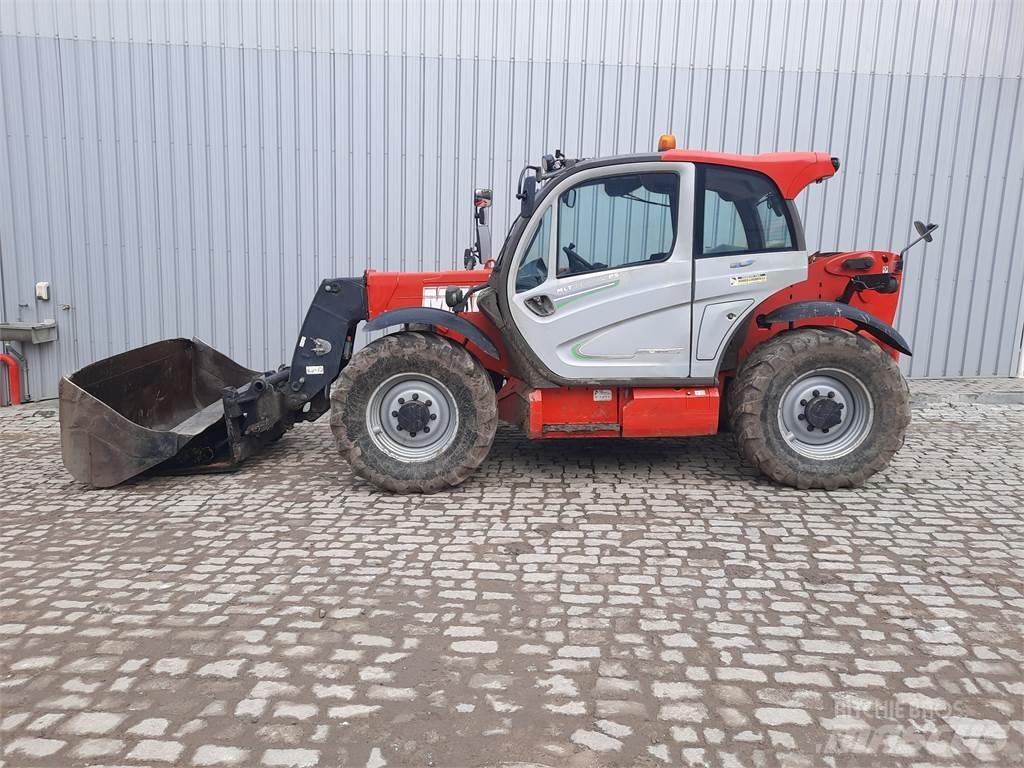 Manitou MLT840-145PS Tolóoszlopos targonca