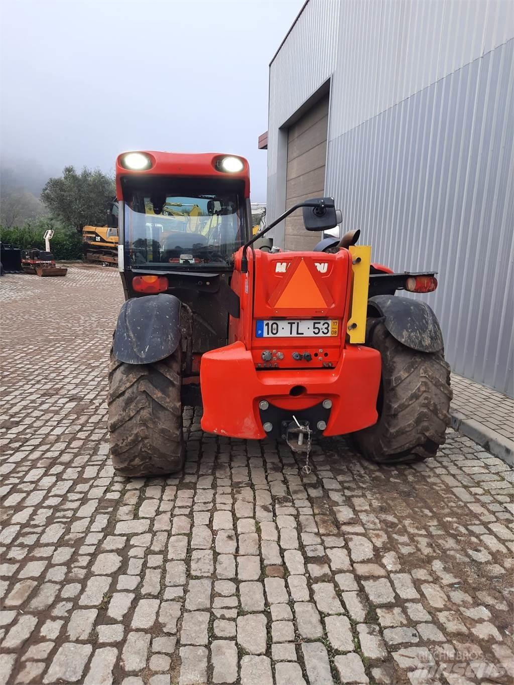 Manitou MLT840-145PS Tolóoszlopos targonca
