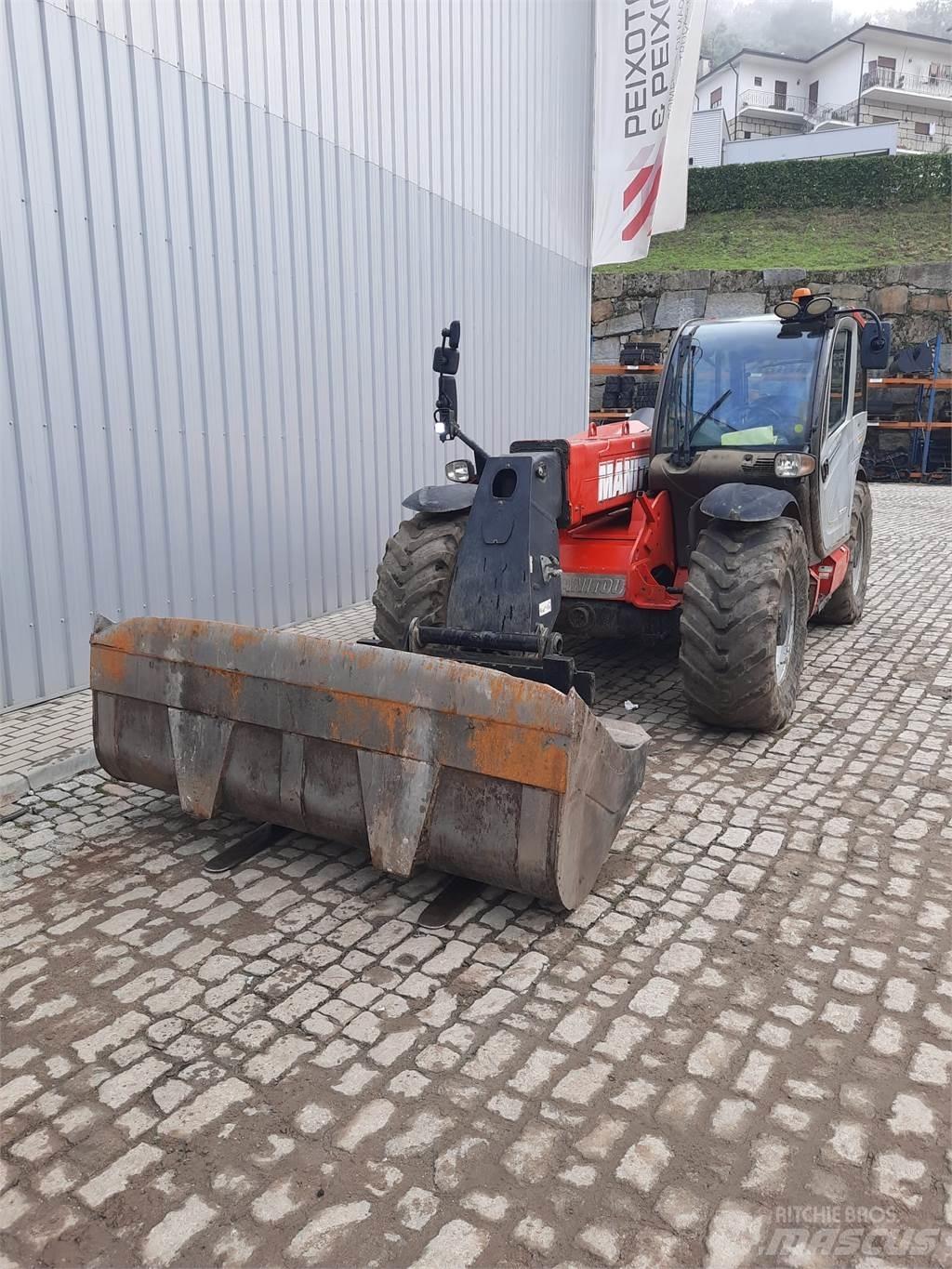 Manitou MLT840-145PS Tolóoszlopos targonca