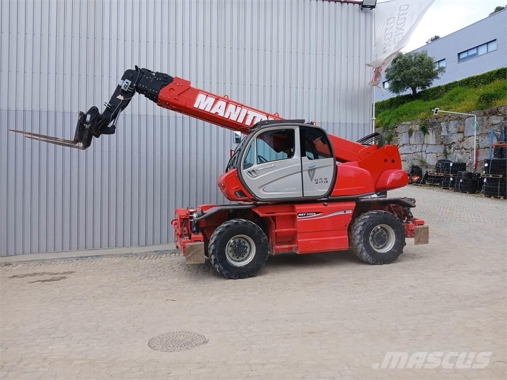 Manitou MRT2150+ Tolóoszlopos targonca