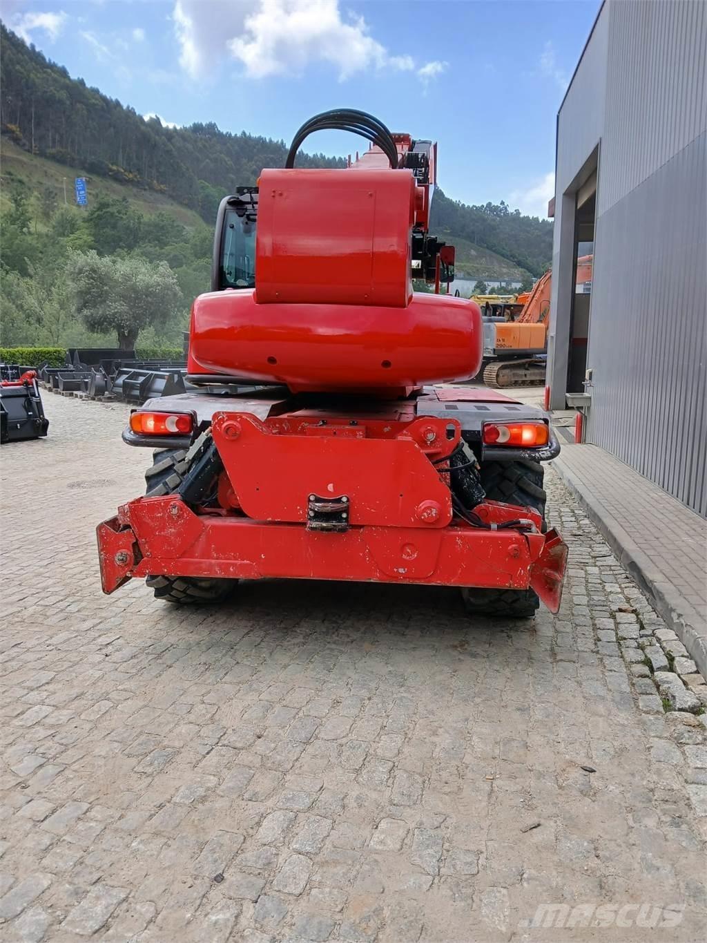 Manitou MRT2150+ Tolóoszlopos targonca