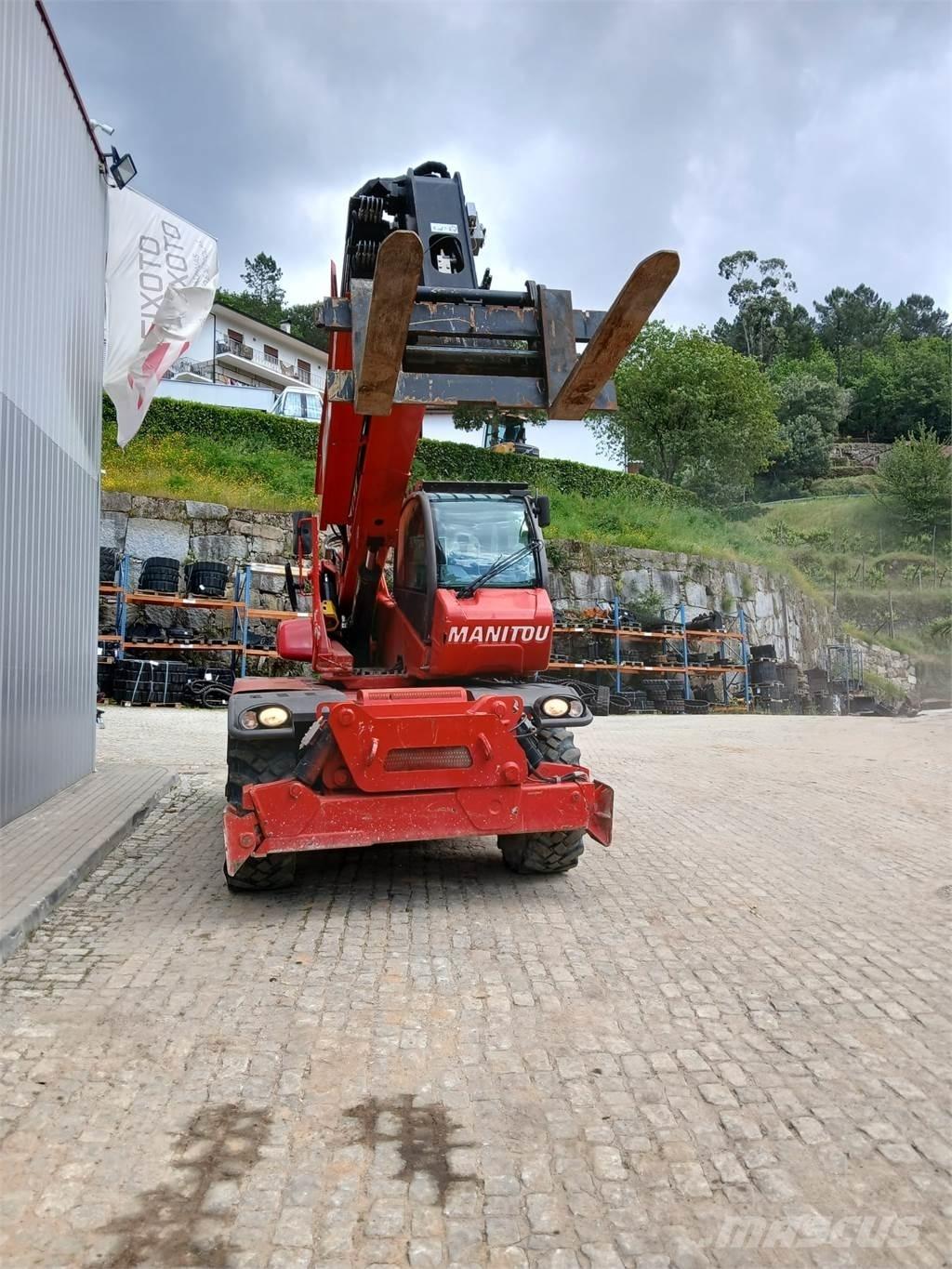 Manitou MRT2150+ Tolóoszlopos targonca