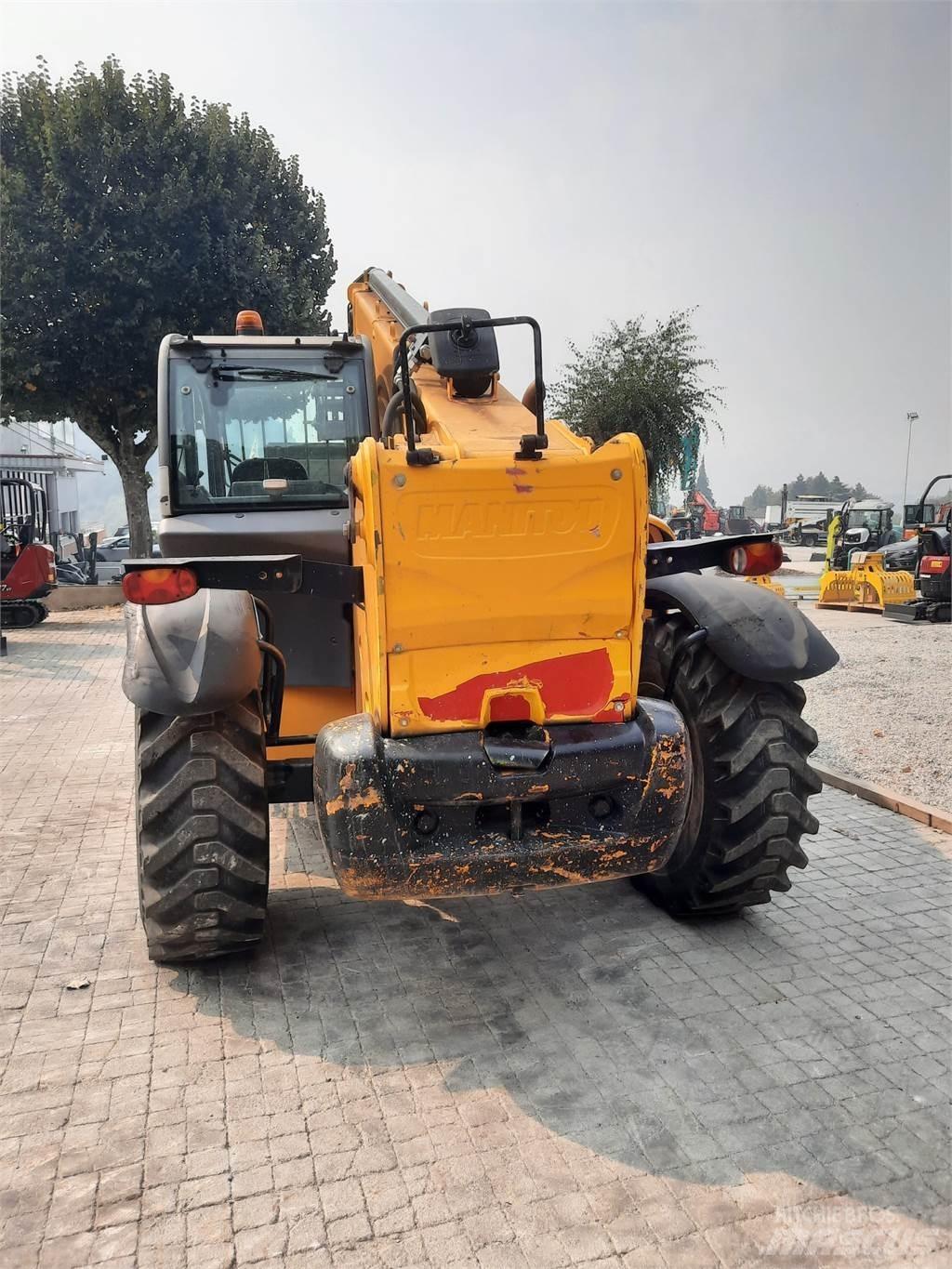 Manitou MT1440 Tolóoszlopos targonca