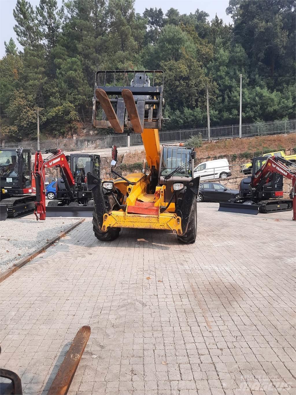 Manitou MT1440 Tolóoszlopos targonca