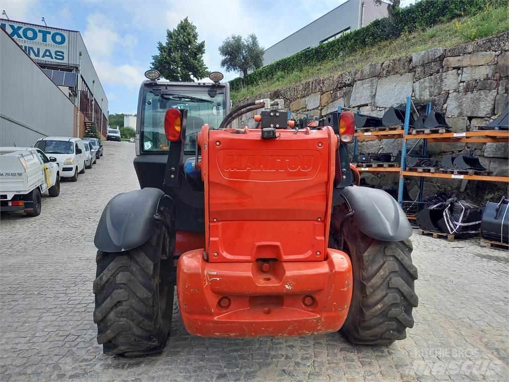 Manitou MT1840 Tolóoszlopos targonca