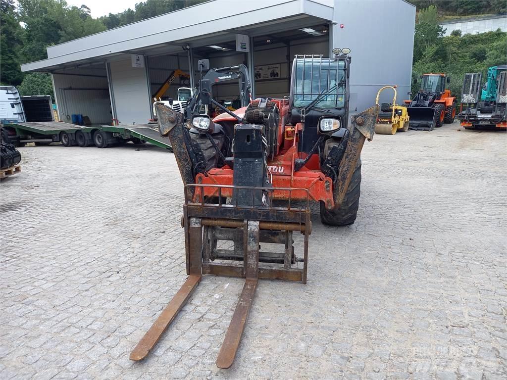 Manitou MT1840 Tolóoszlopos targonca