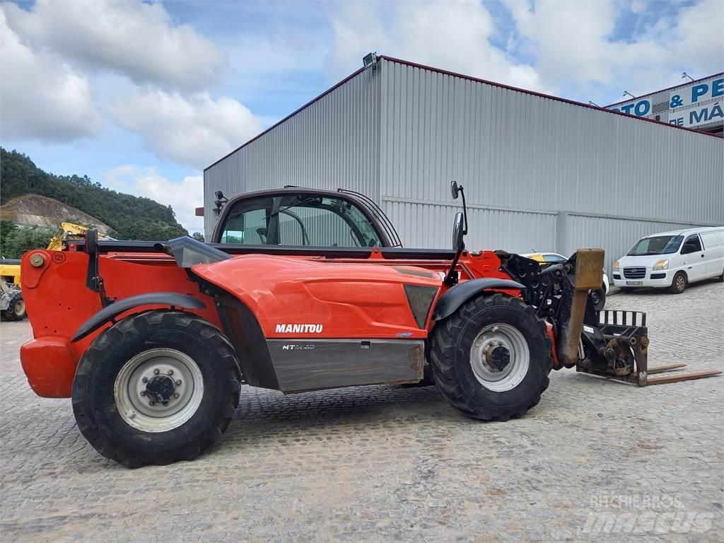 Manitou MT1840 Tolóoszlopos targonca
