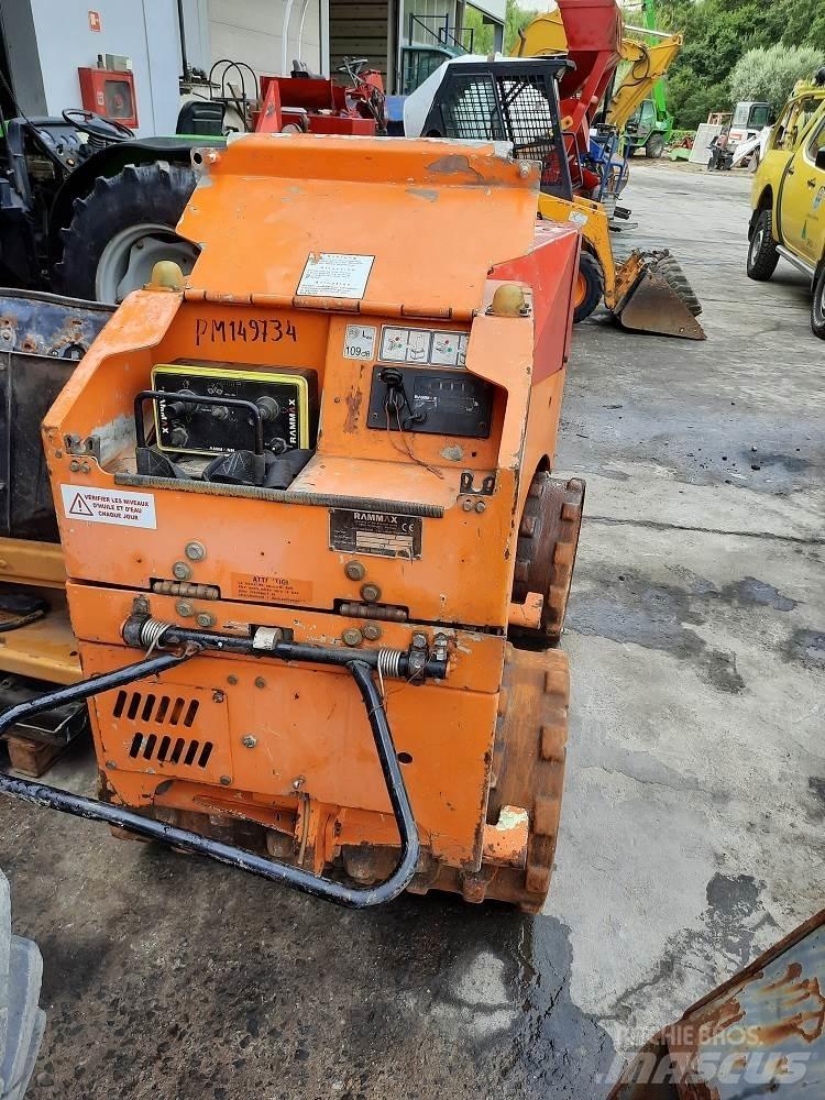 Rammax RX1510-CI Ikerdobos hengerek